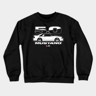 Foxbody 5.0 Ford Mustang Side GT Crewneck Sweatshirt